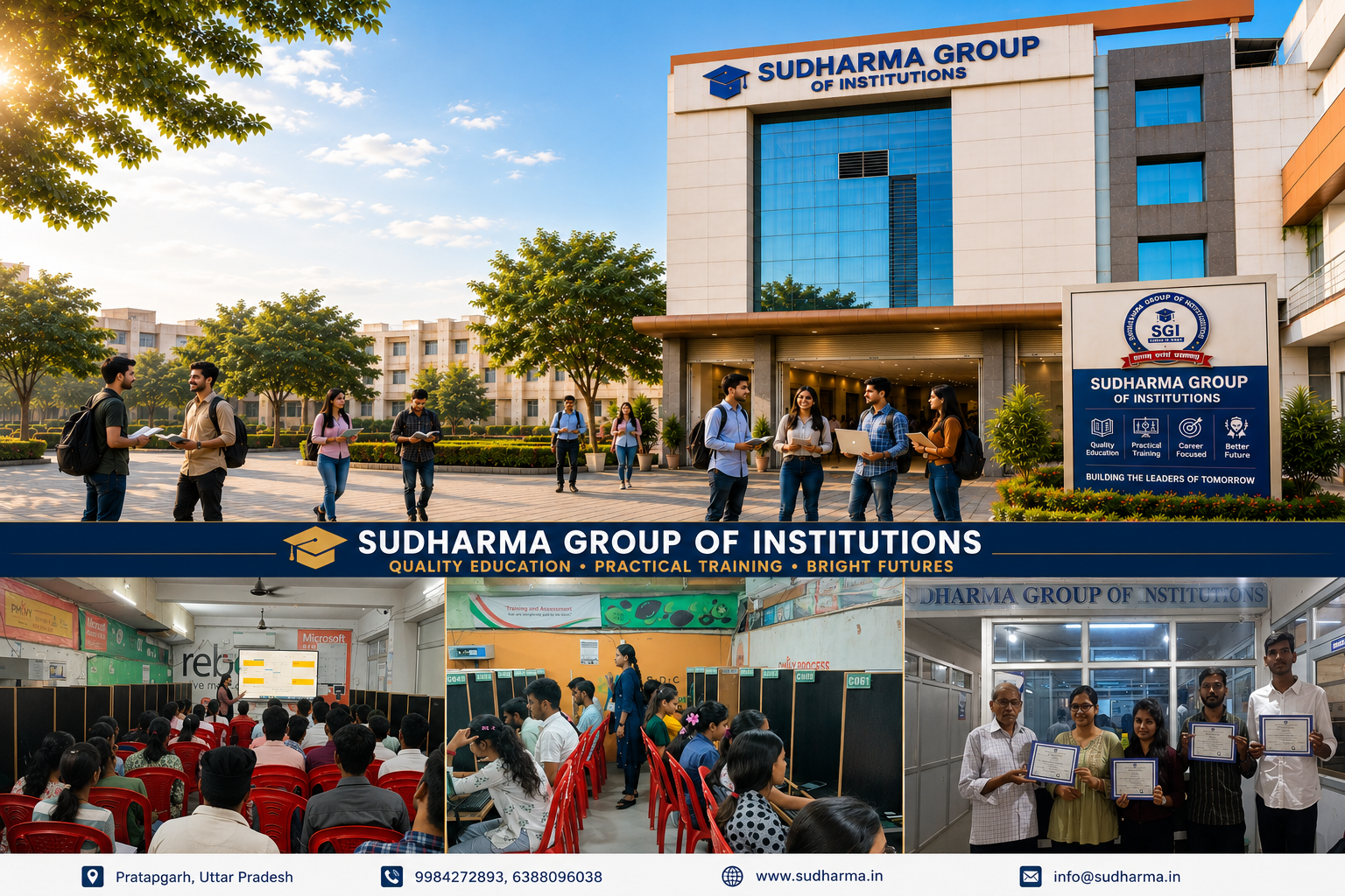 Sudharma Group of Institutions Campus
