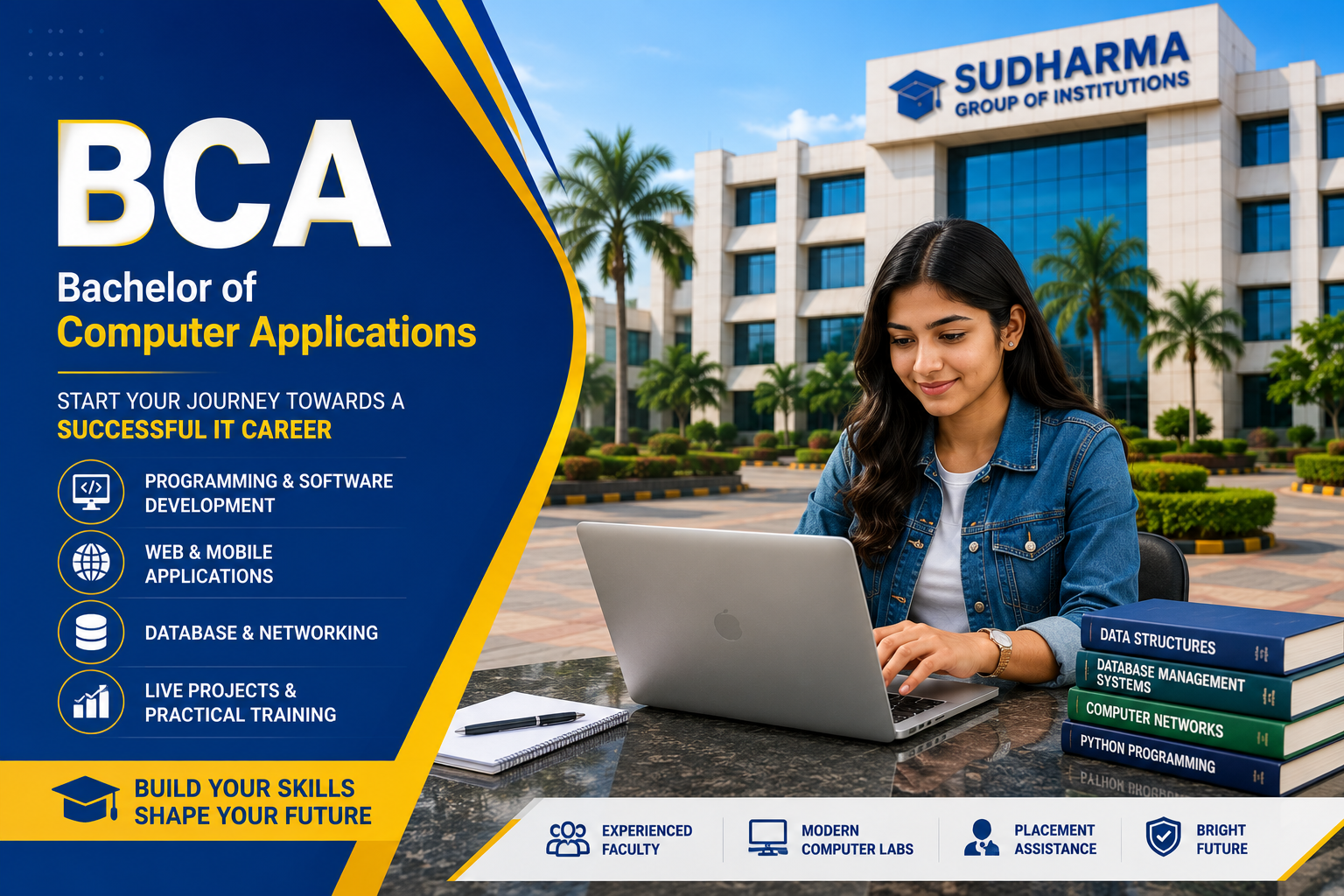 BCA student