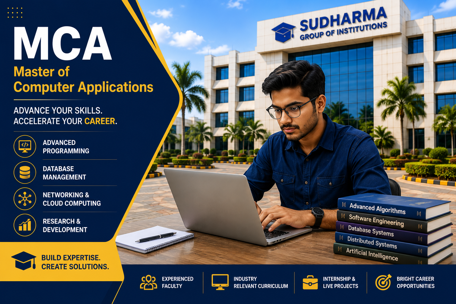MCA student